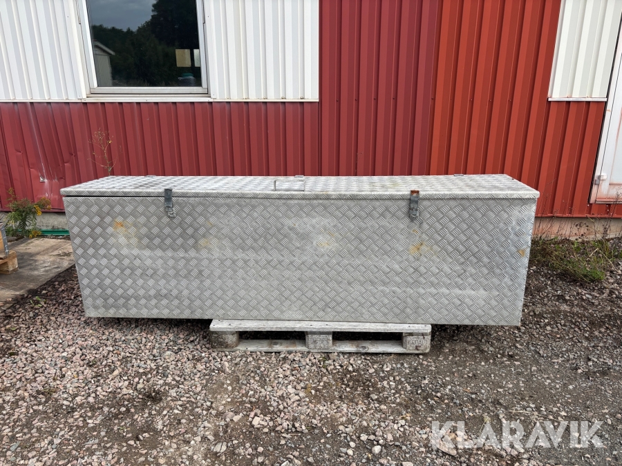 Materiallåda i durkplåt