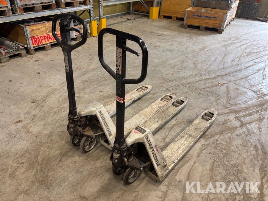 Handtruck Silverstone 2 st