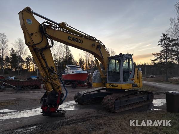 Grävmaskin New Holland E235BSR