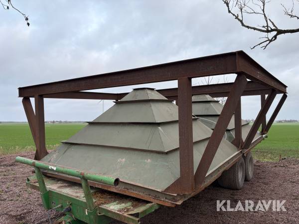 Koner till spannmålsfickor