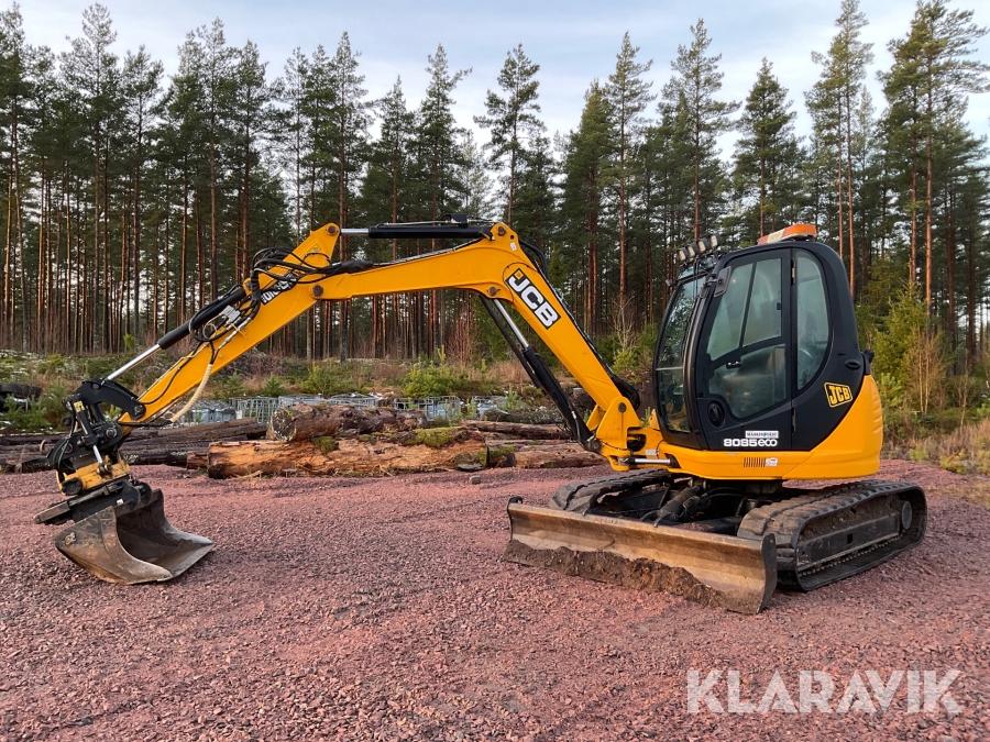 Grävmaskin JCB 8085 ECO