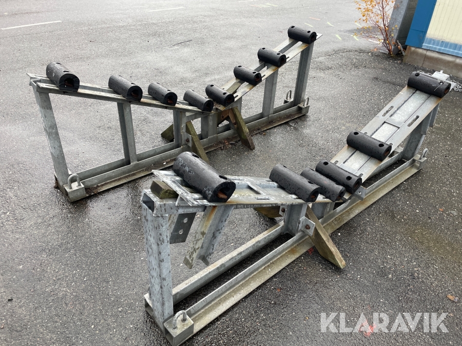 Båtvagga för motorbåt  