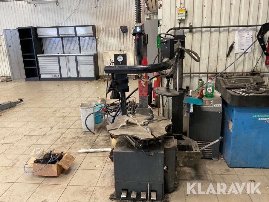 Däckmaskin Areo Poser tools