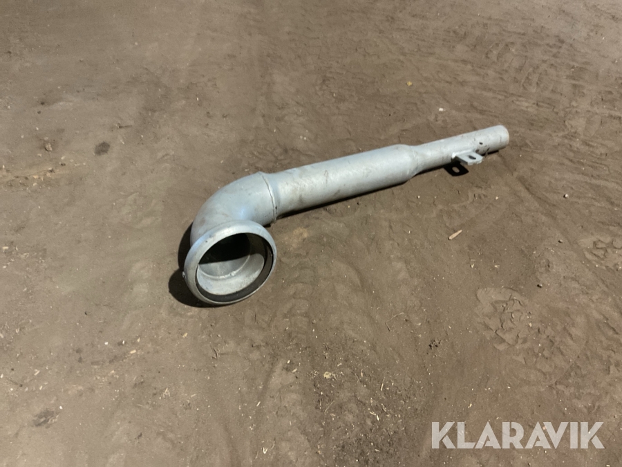 Utkastningsrör 90 grader till gödselspridare