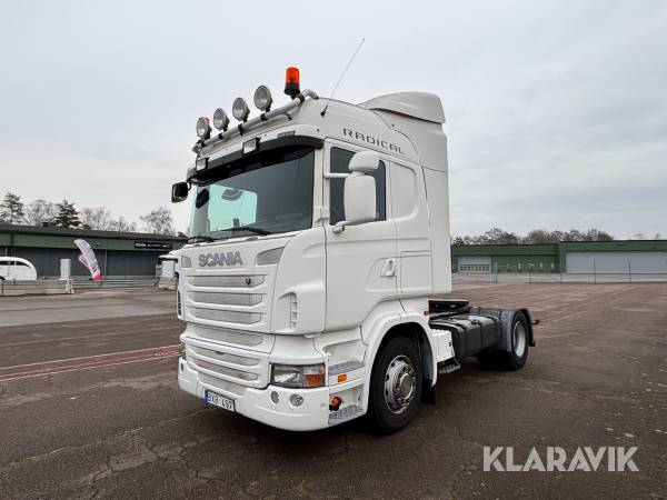 Dragbil Scania R400