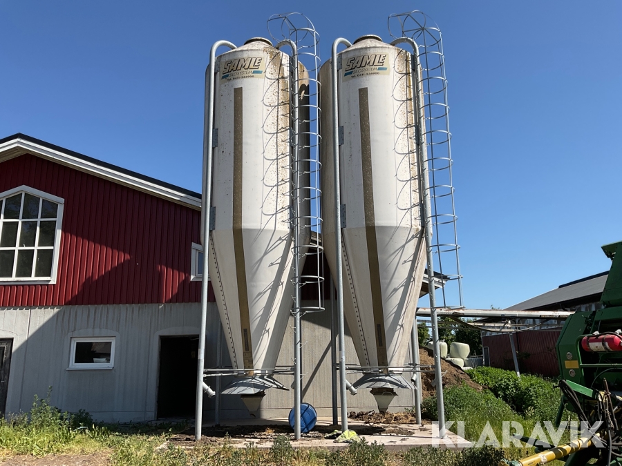 Fodersilo Samle Eurosilo MC.31 2st