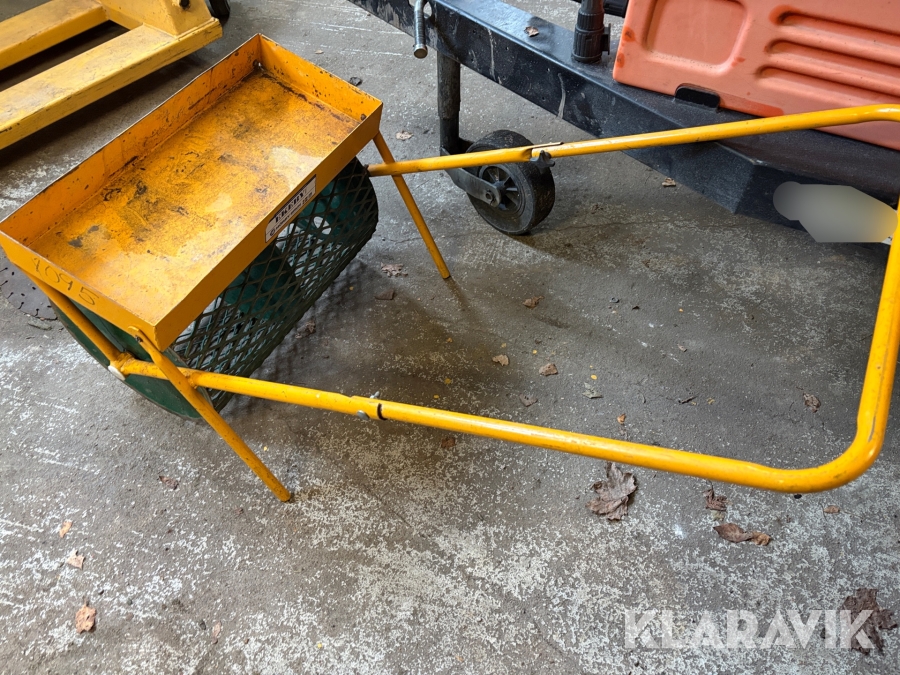 Gallervält Hörby Bruk Ekeby