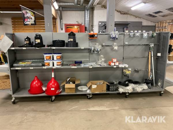 Höns och stängseltillbehör