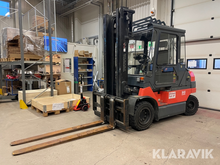 Gaffeltruck Toyota 7FBMF50