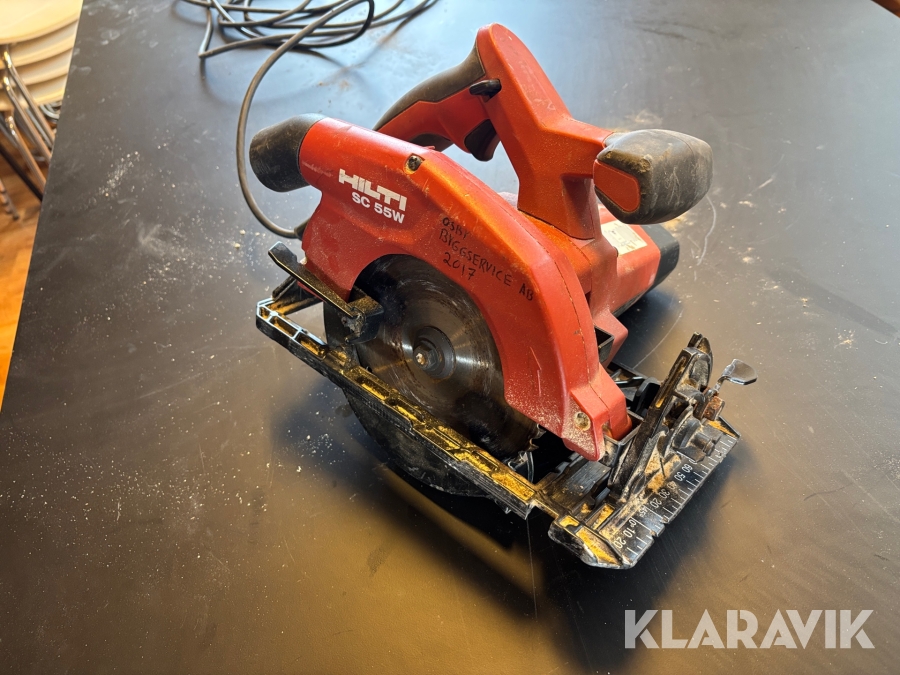 Cirkelsåg Hilti SC 55W