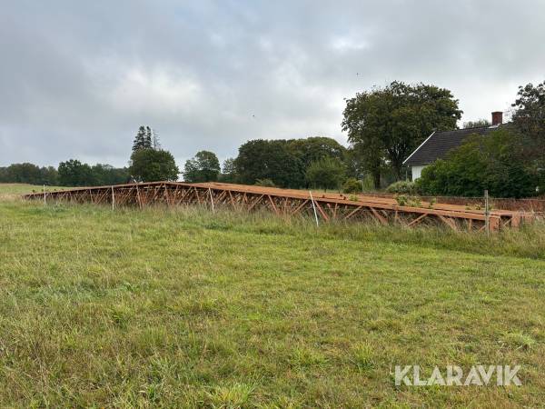 Takstolar till maskinhall 8st