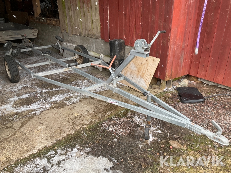 Båttrailer Hebe-släp