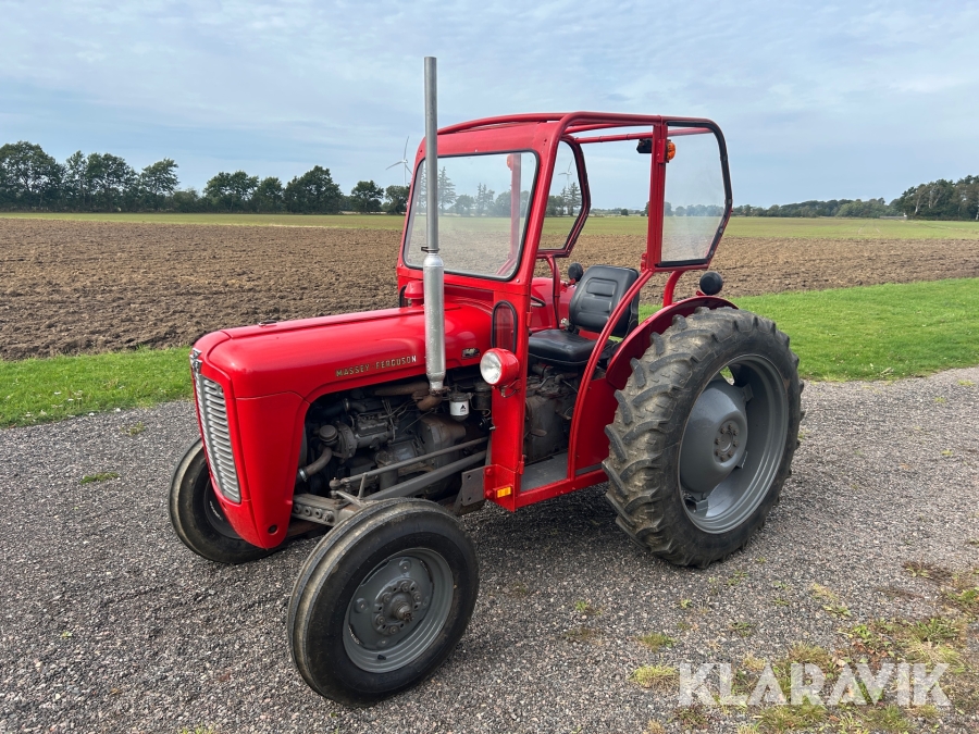 Veterantraktor Massey Ferguson 35