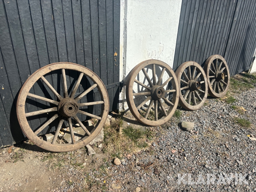Vagnshjul 4 st