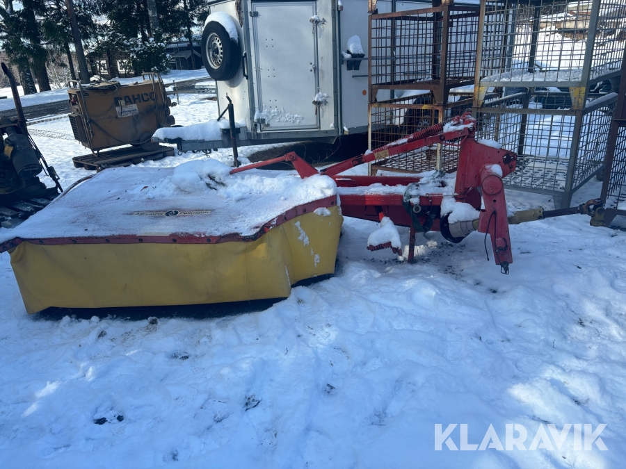 Rotorslåtter Agrostroj Pelhrimov ZTR-165