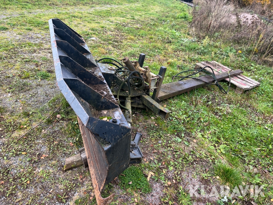 Diagonalplog Holms 2,4 m