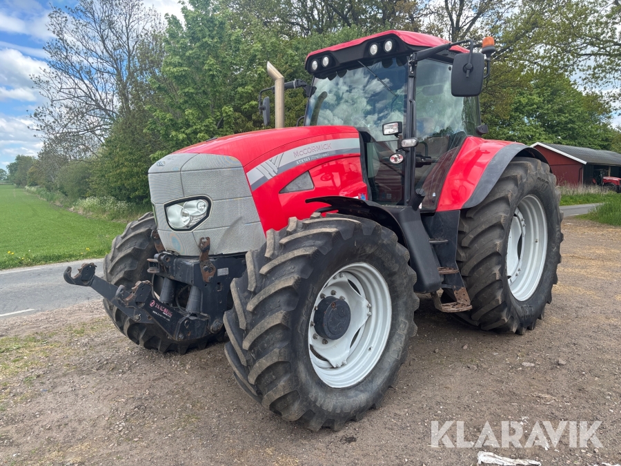 Traktor McCormick XTX165 Xtra Speed