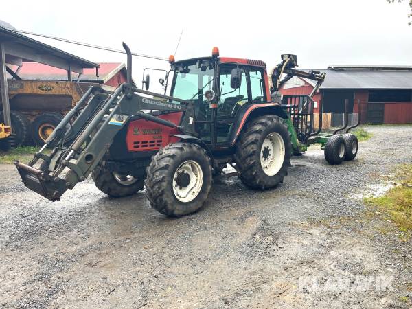 Skogsekipage Valtra / Farma 6400 / T9