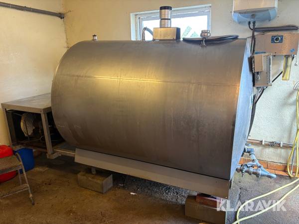 Mjölktank Wedholms DF 853 AD