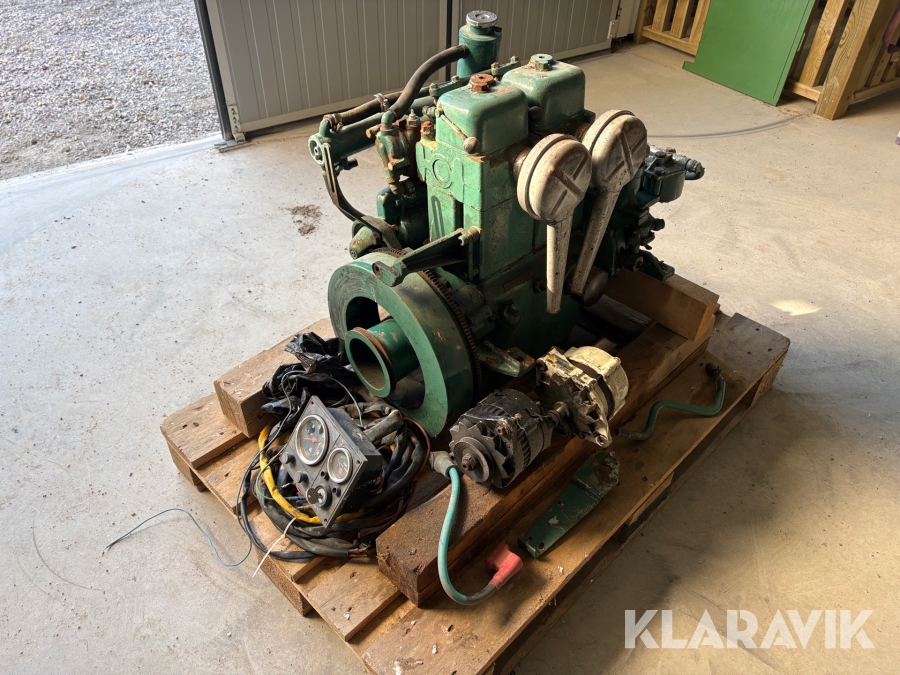 Dieselmotor Volvo Penta MD 11