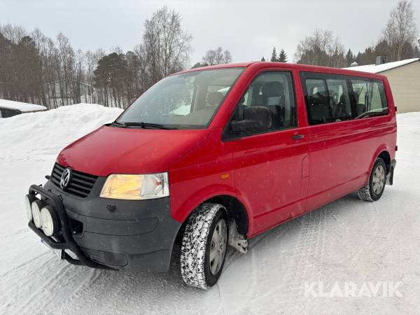 Minibuss Volkswagen Transporter