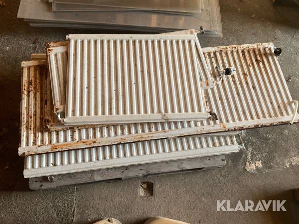 Oljefyllda Radiatorer 6st