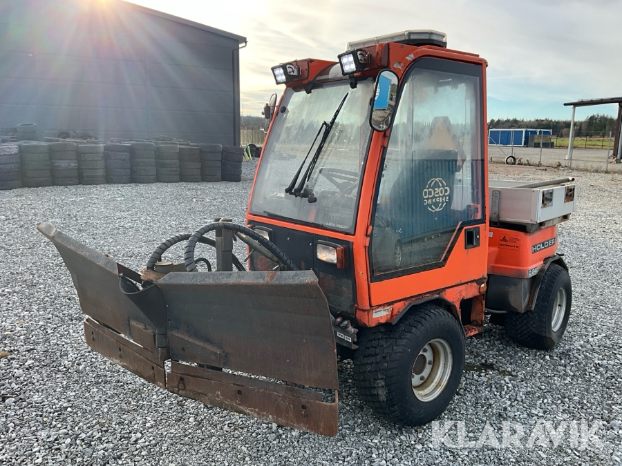 Redskapsbärare Holder C240 med vikplog