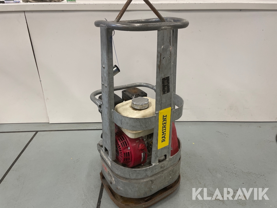 Markvibrator rund Swepac FR85