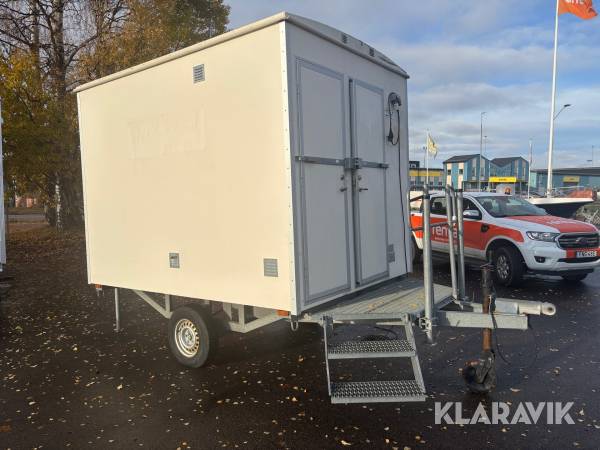 Personalvagn Arbetsvagnar RVT-4