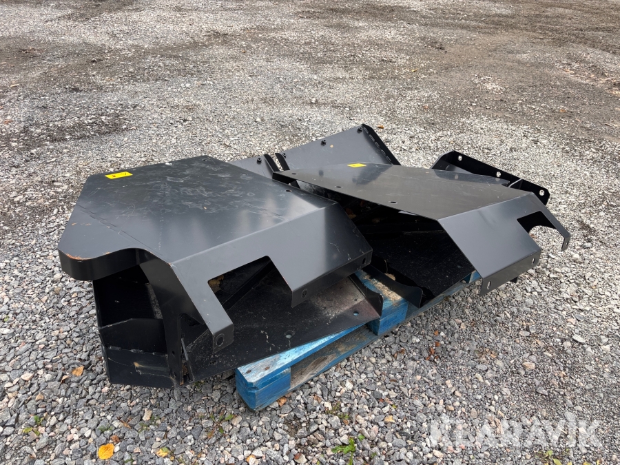 Skärmar till hjulgrävare Hitachi W145