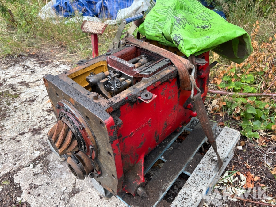 Växellåda Volvo veterantraktor