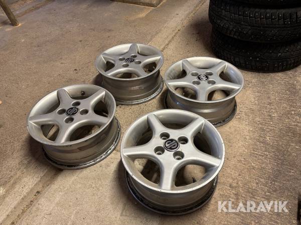 Fälgar 4 st