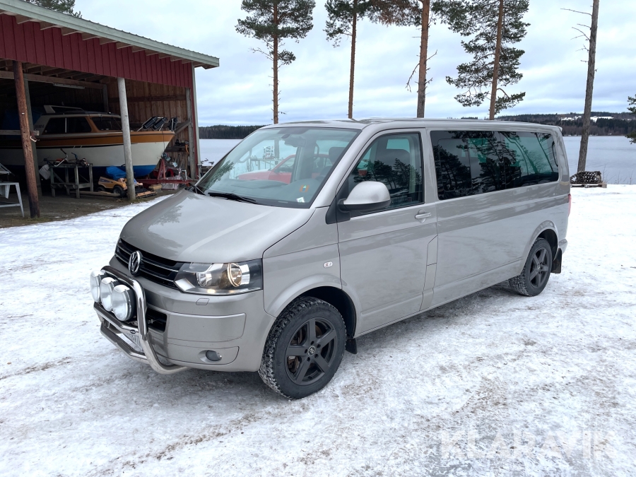 Minibuss Volkswagen Multivan