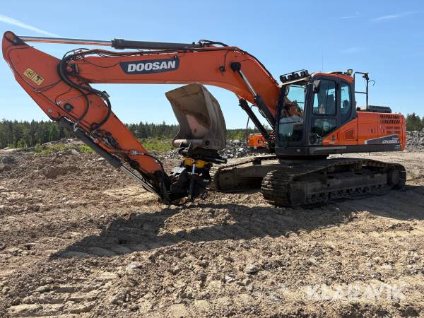 Grävmaskin Doosan DX255LC -5