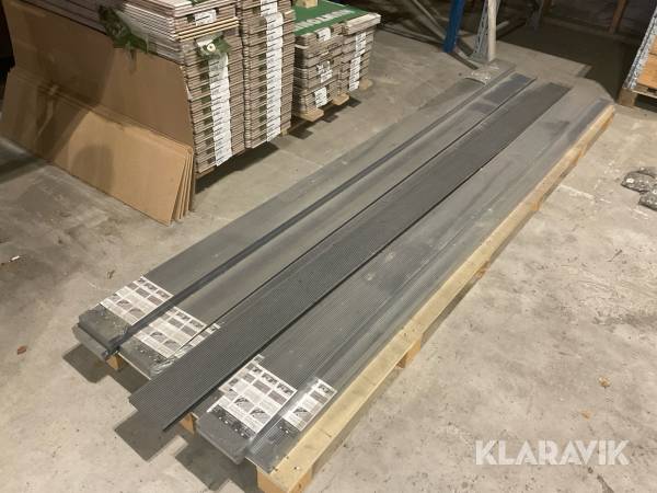 Komposittrall 2900x140x20mm 15st