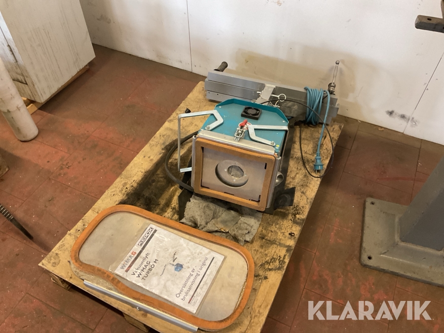 Vakuumlyft Wimag Turbo M 120