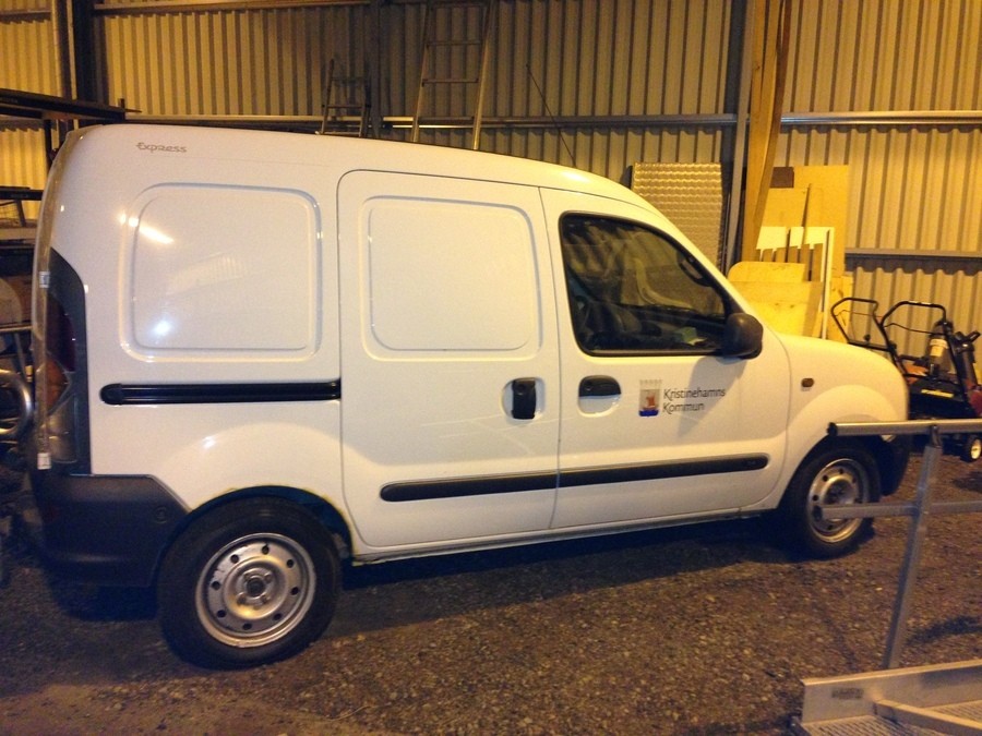 Skåpbil Transportbil RENAULT KANGOO 