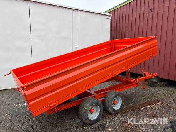 Tippsläp / Entreprenadsläp