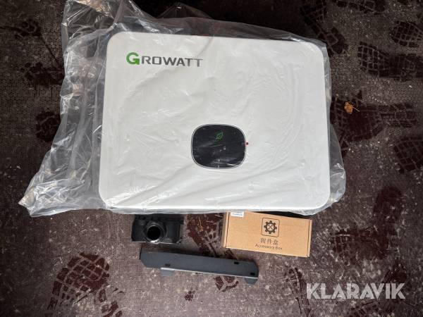 Växelriktare Growatt MID 17KTL3-X 17kW