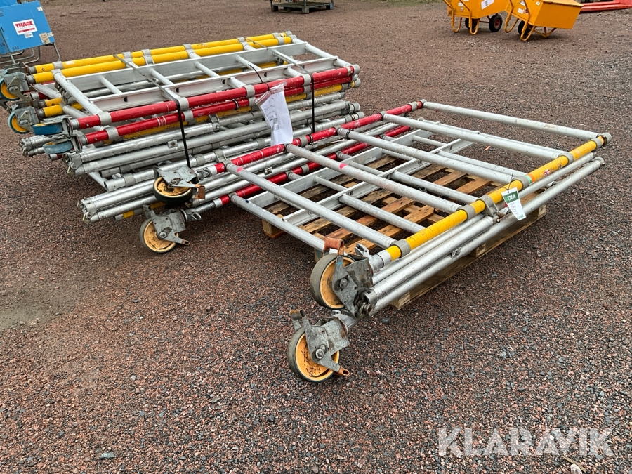 Hantverkställning 5st Instant VX BASE 1,30x2,5M , SNAPPY