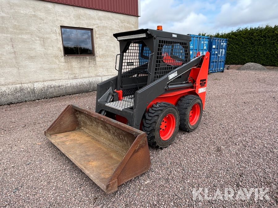 Kompaktlastare Thomas T135S