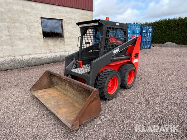 Kompaktlastare Thomas T135S