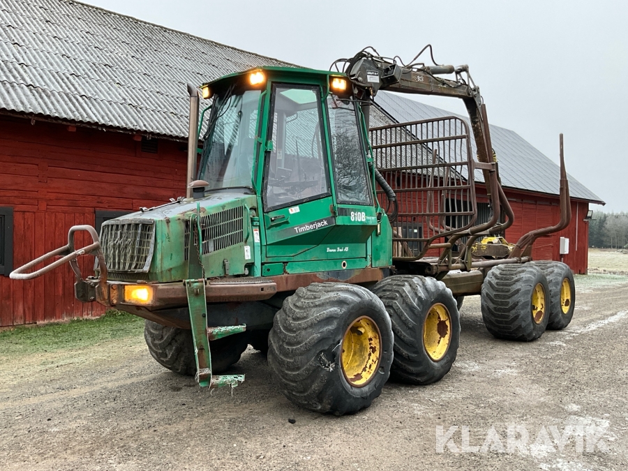 Skotare Timberjack 810B