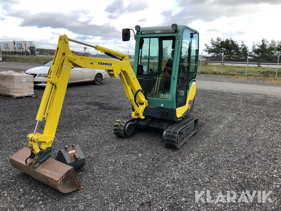 Minigrävare Yanmar SV17 EX