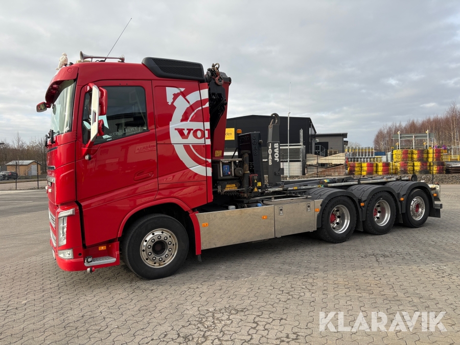 Kranväxlare Volvo FH 540
