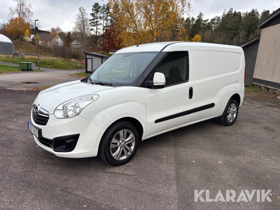 Skåpbil Opel Combo