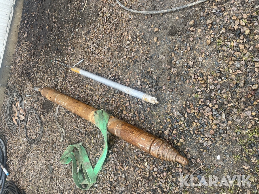 Grundomat 130P med dragbakstycke & G055 