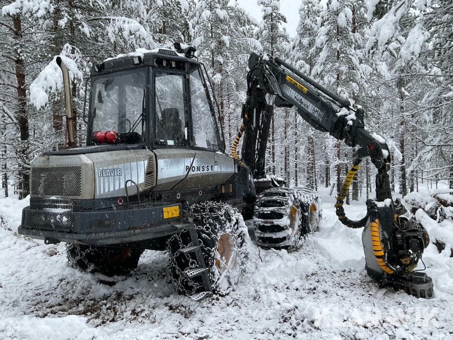 Skördare Ponsse Beaver
