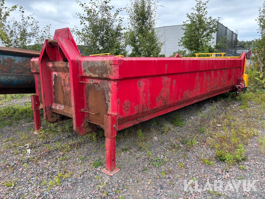 Sandflak med sandspridare Forshaga Spridaren T20-250-0