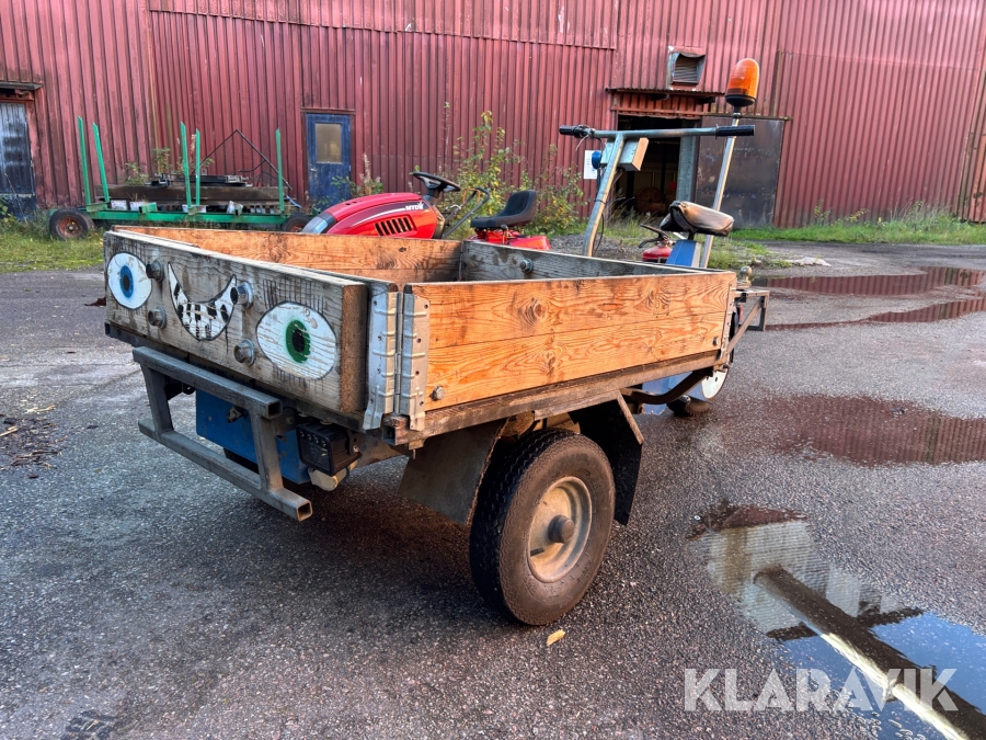 Flak moped Transportel E5
